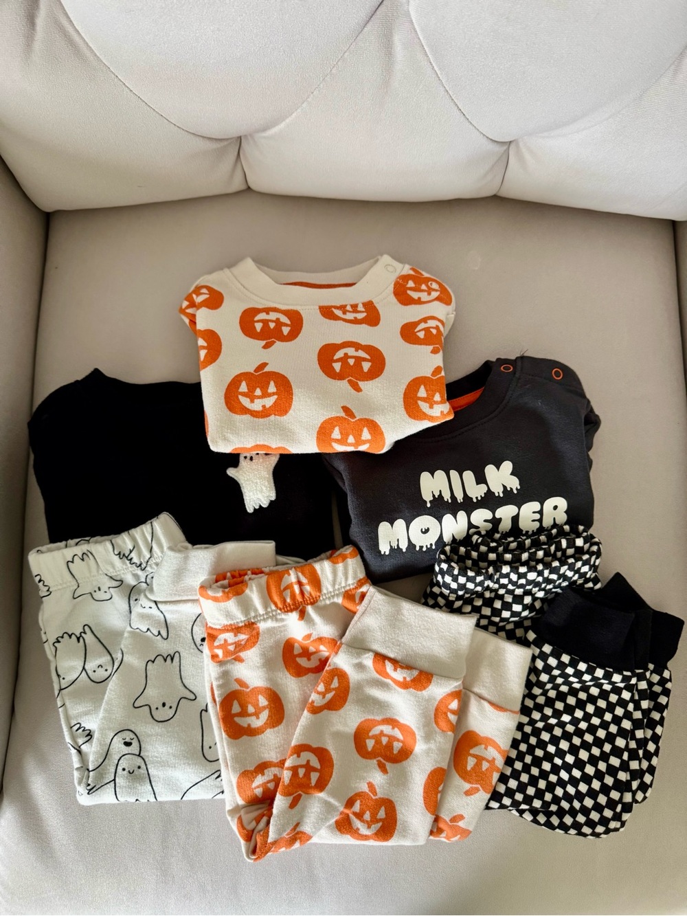 Cat & Jack Baby Halloween Outfit Lot